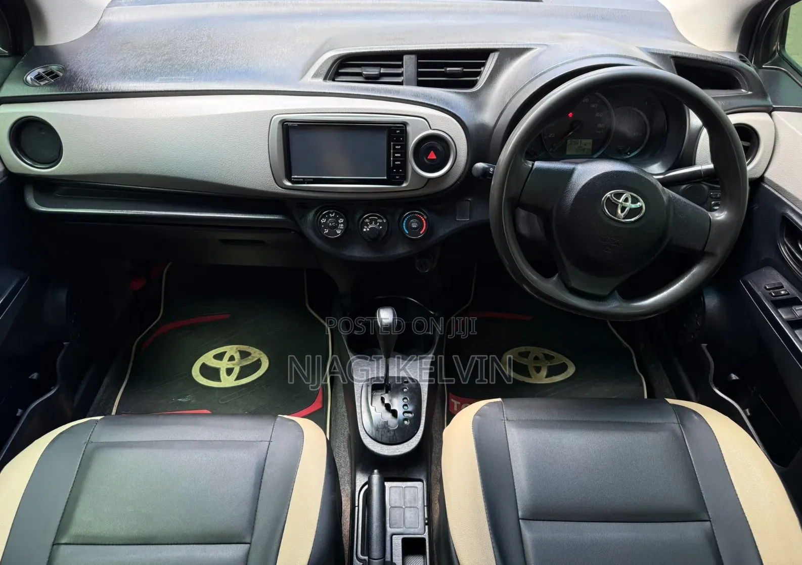 Toyota Vitz 2013 White