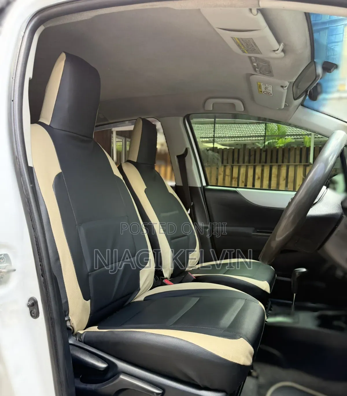 Toyota Vitz 2013 White