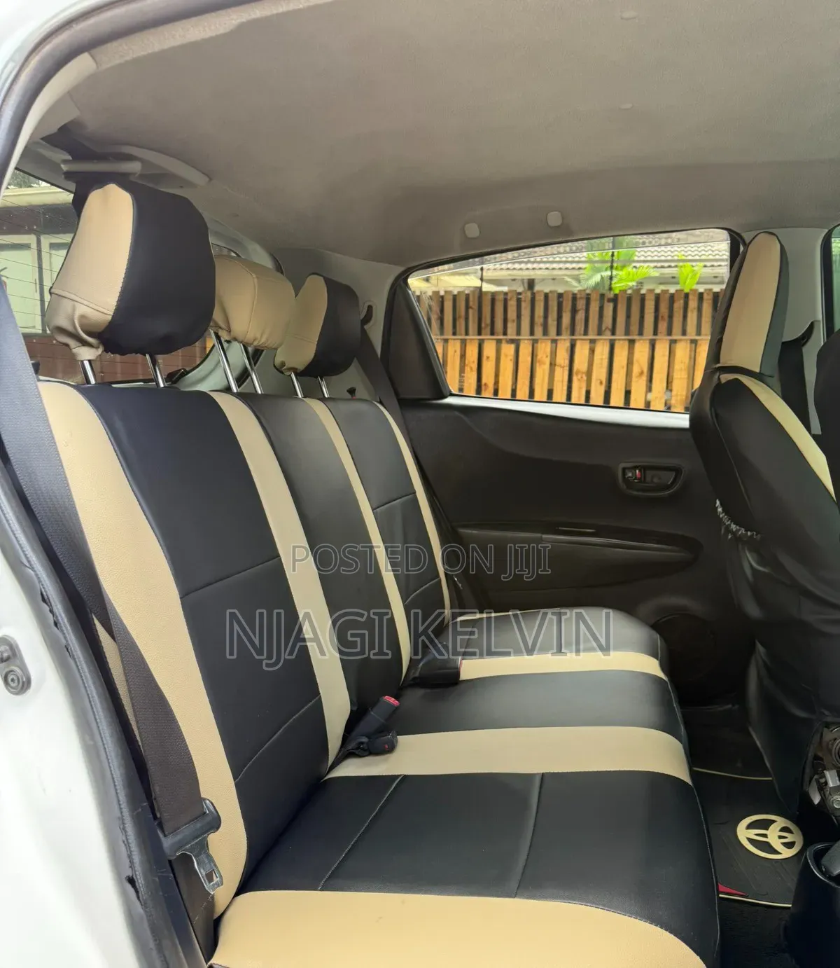 Toyota Vitz 2013 White