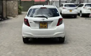 Toyota Vitz 2013 White