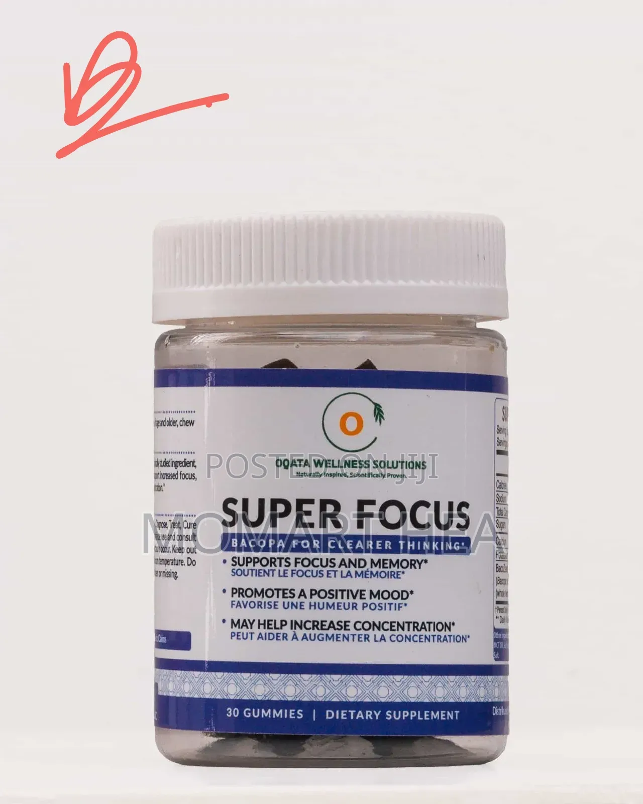 SUPER FOCUS – Support Your Memory, Concentration & Mental Clarity!