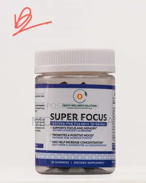 SUPER FOCUS – Support Your Memory, Concentration & Mental Clarity!