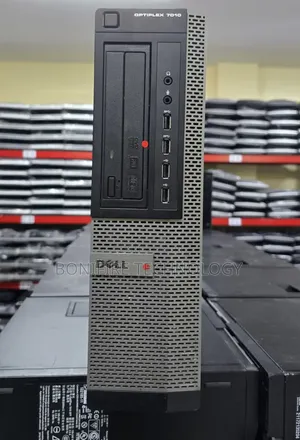 Desktop Computer Dell OptiPlex 7010 4GB Intel Core i5 SSD 500GB