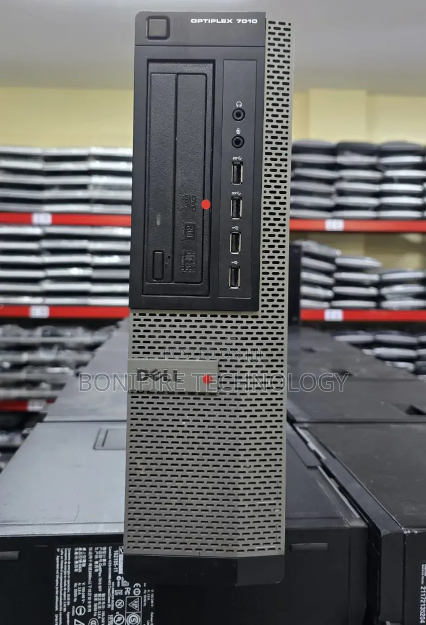Desktop Computer Dell OptiPlex 7010 4GB Intel Core i5 SSD 500GB