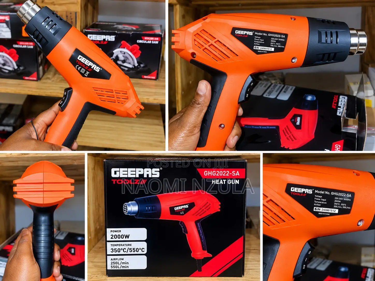 Geepas Heat Gun