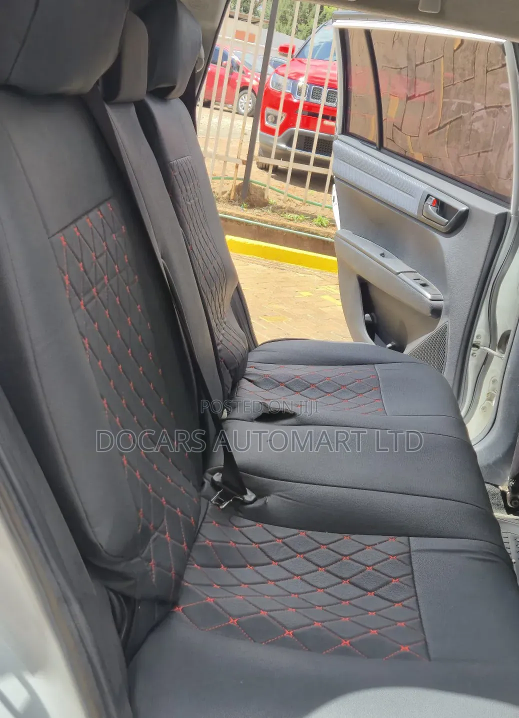 Toyota Wish 2012 Gray