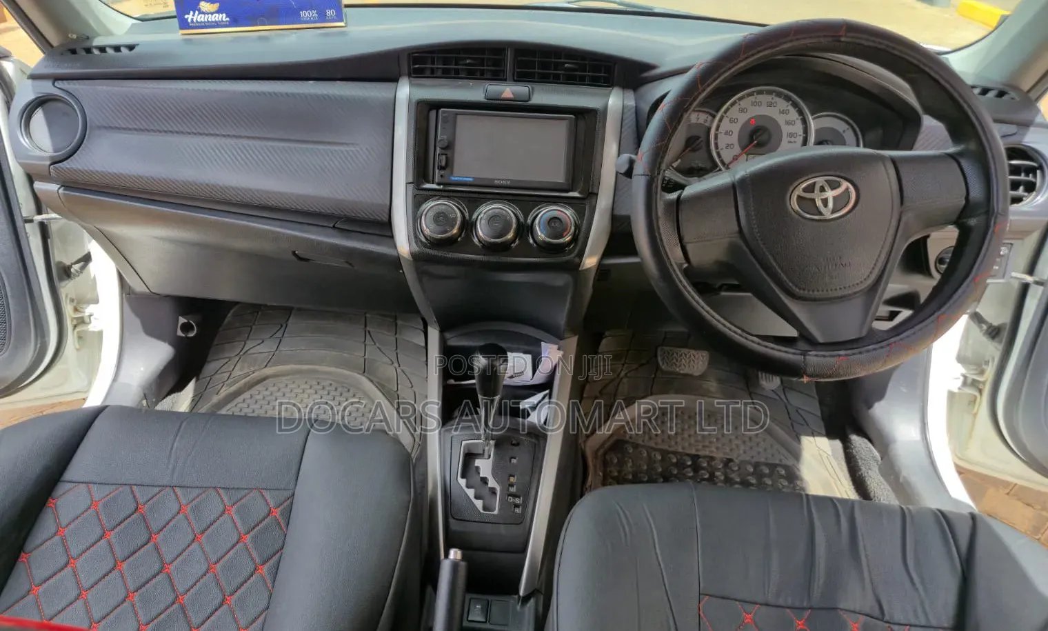 Toyota Wish 2012 Gray
