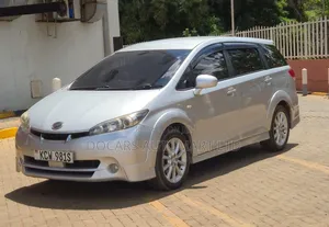 Toyota Wish 2012 Gray