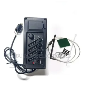 Band Acoustic Guitar Pickup EQ-7545R Guitar Equalizer