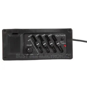 Band Acoustic Guitar Pickup EQ-7545R Guitar Equalizer