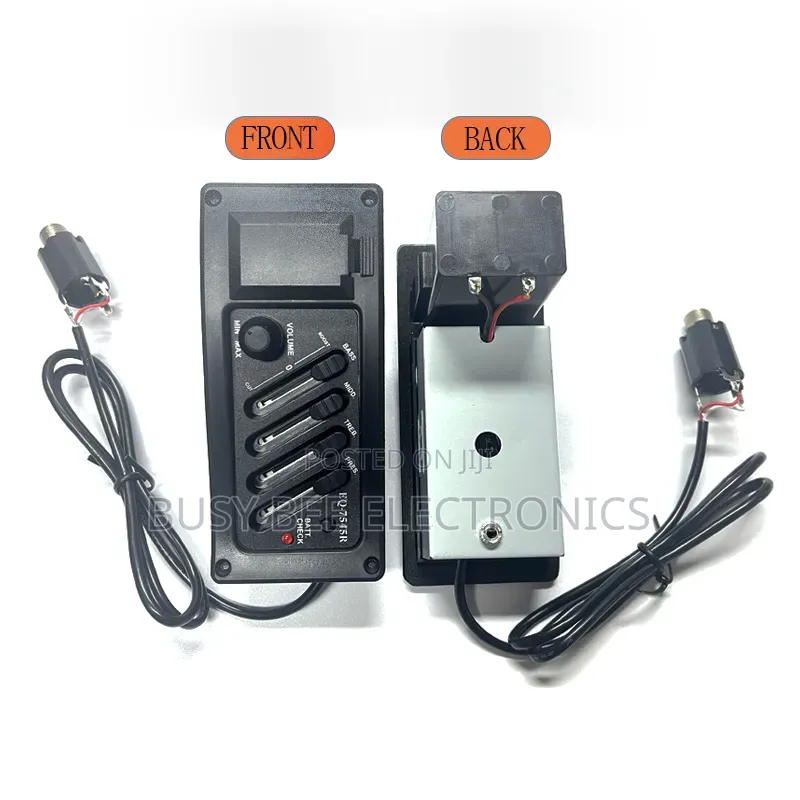 Band Acoustic Guitar Pickup EQ-7545R Guitar Equalizer