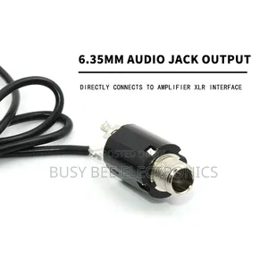 Band Acoustic Guitar Pickup EQ-7545R Guitar Equalizer