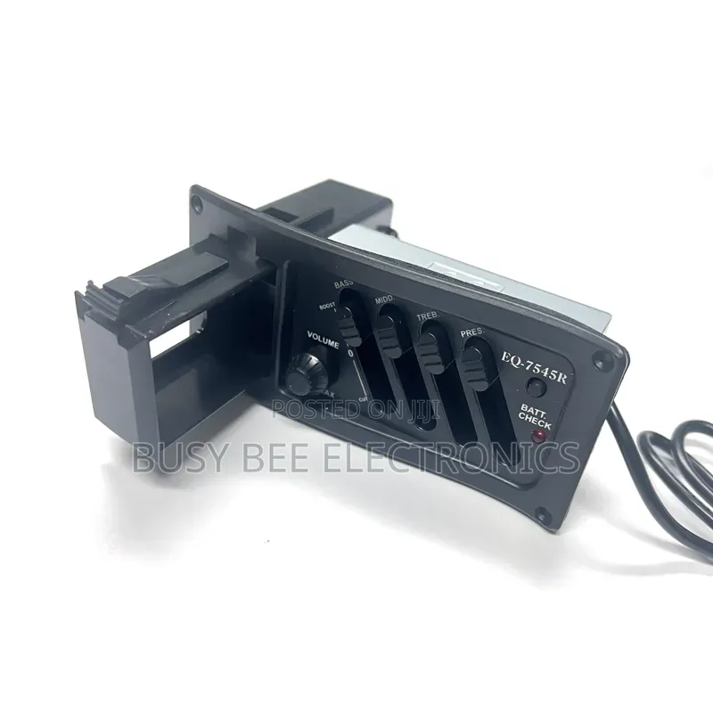 Band Acoustic Guitar Pickup EQ-7545R Guitar Equalizer