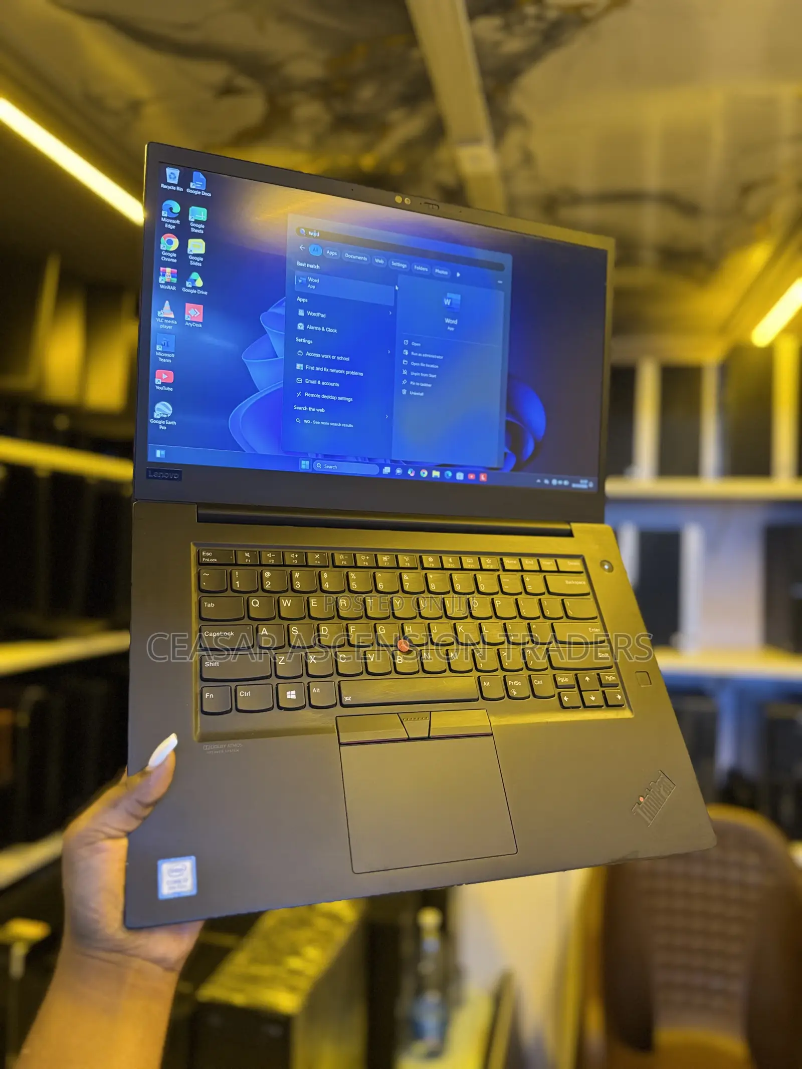 Laptop Lenovo 16GB Intel Core i7 SSD 512GB
