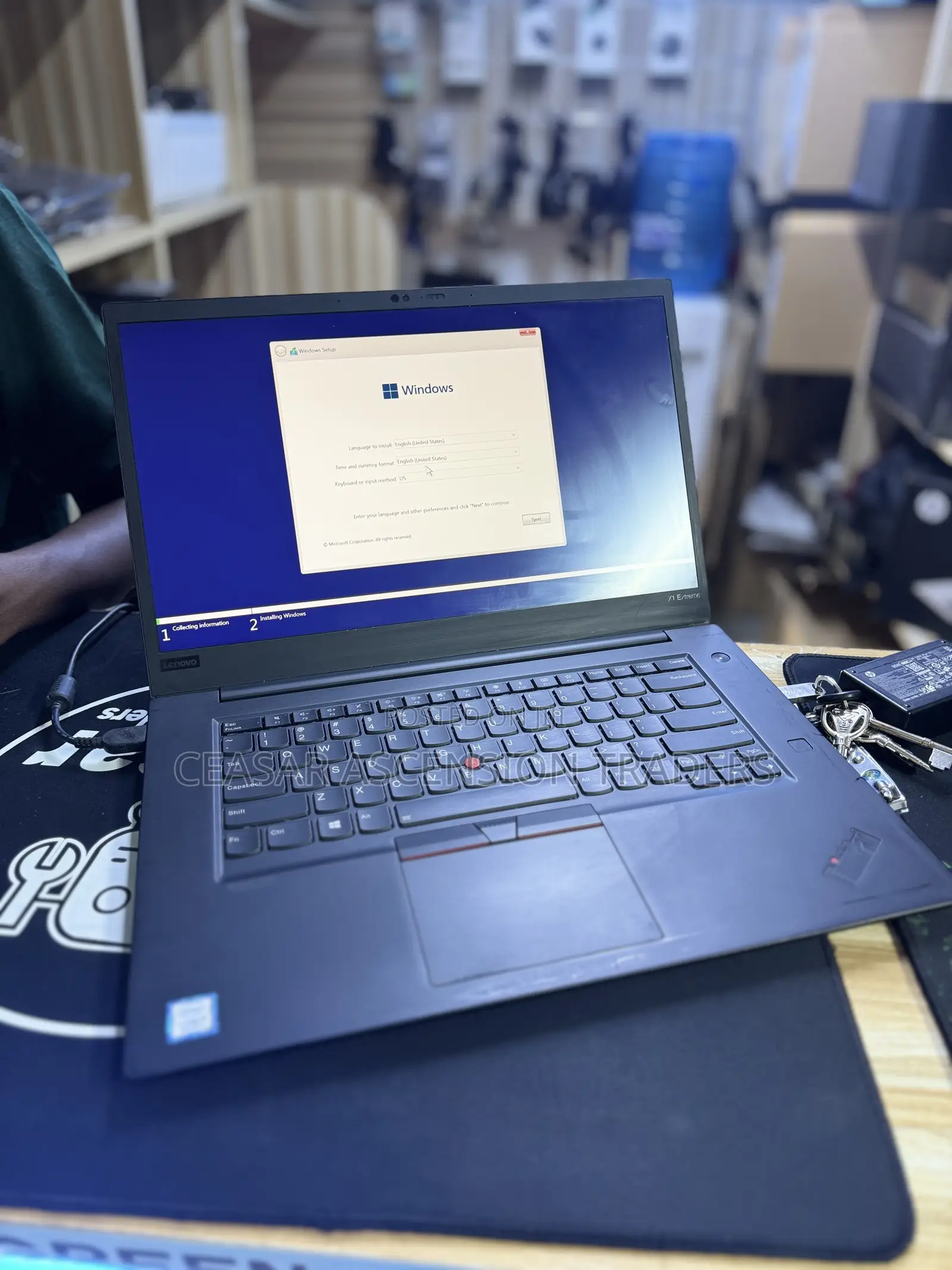 Laptop Lenovo 16GB Intel Core i7 SSD 512GB
