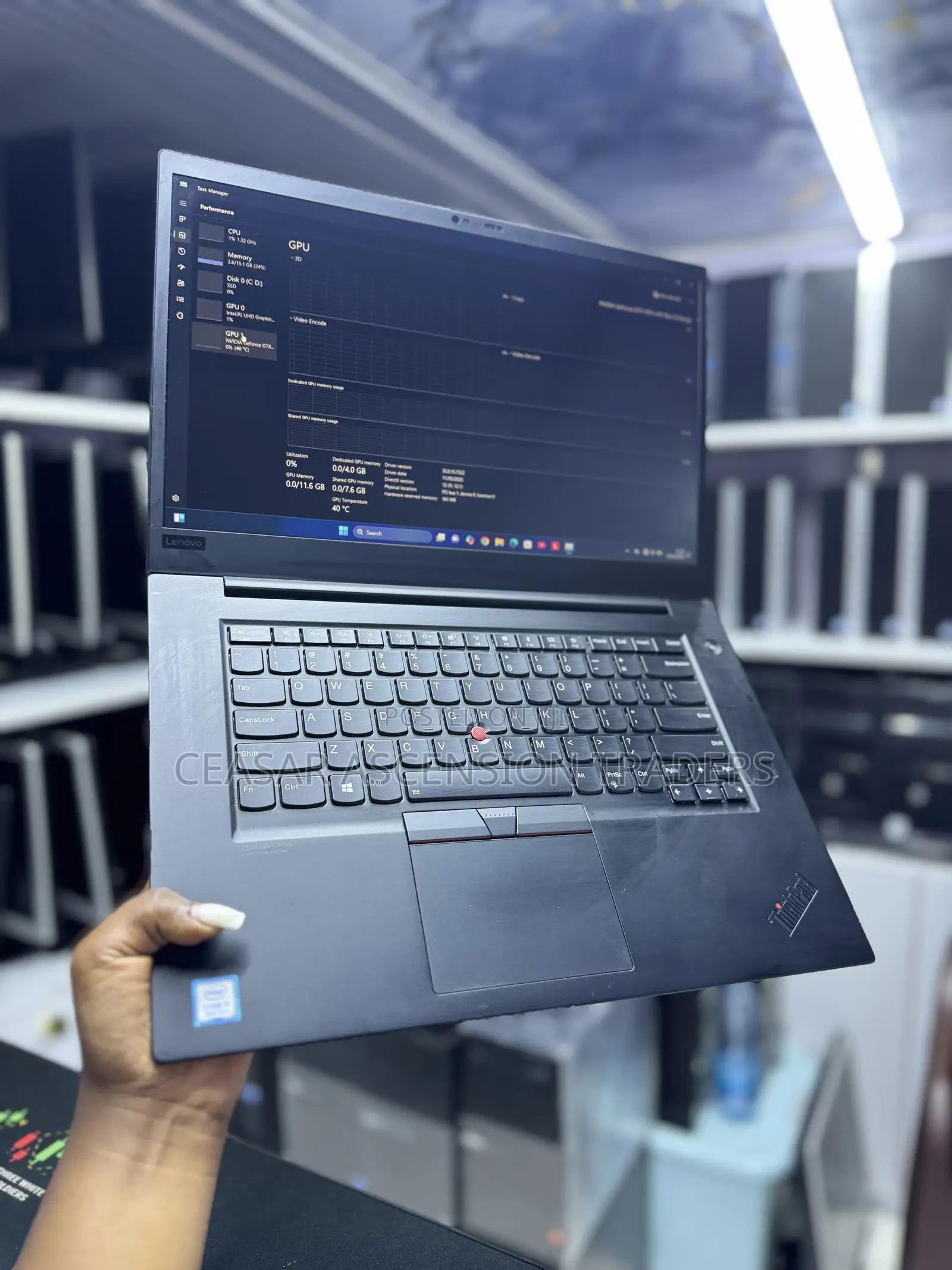 Laptop Lenovo 16GB Intel Core i7 SSD 512GB