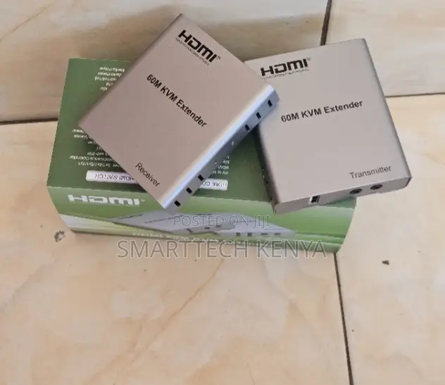 Best HDMI 60m KVM Extender With Audio 60m KVM Extender