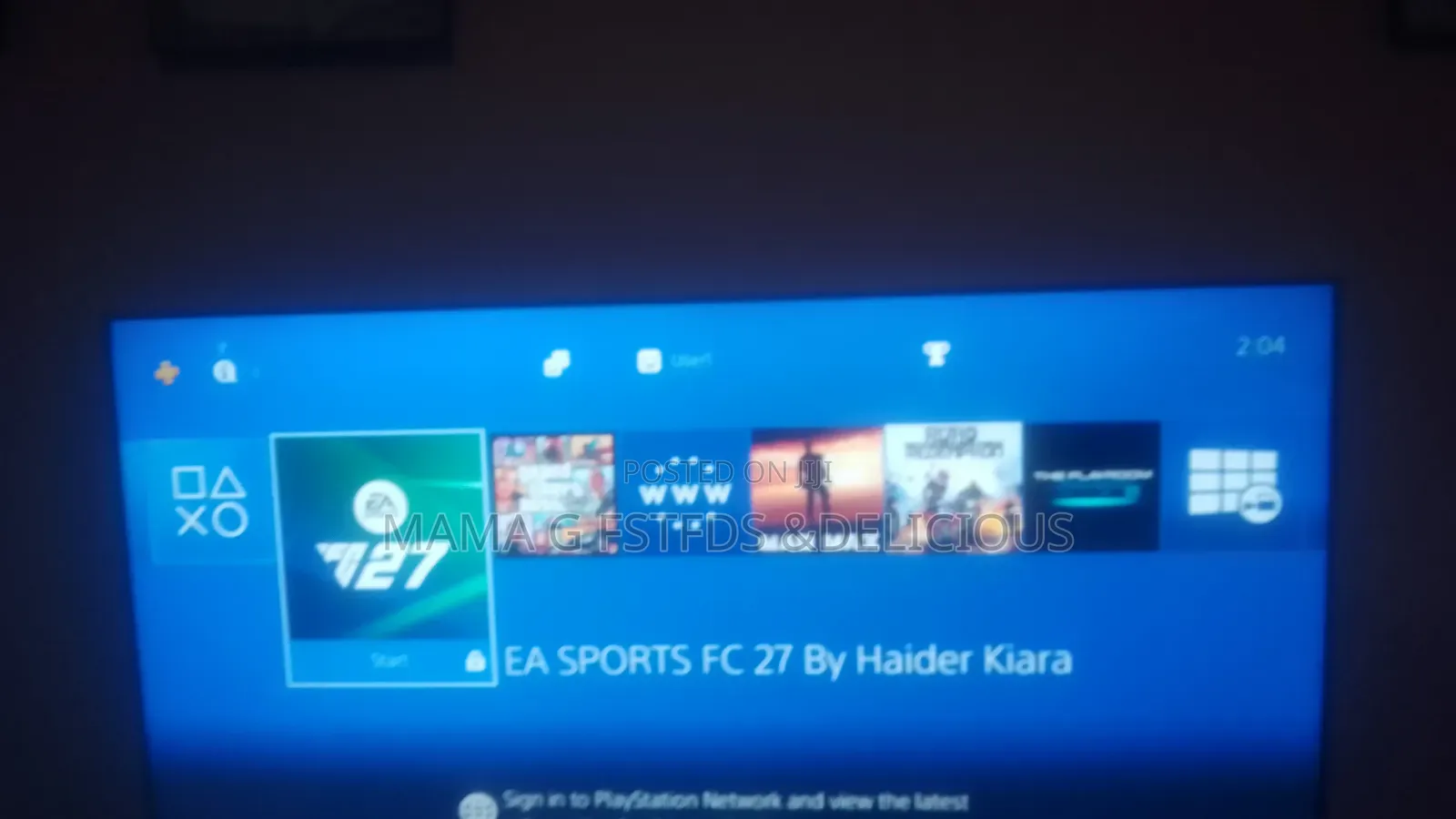 Play Station 4