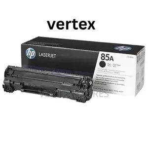 HP 85A Black Original LaserJet Toner Cartridge - CE285A