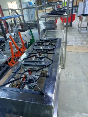 3 Burner Stainless Steel Cooker