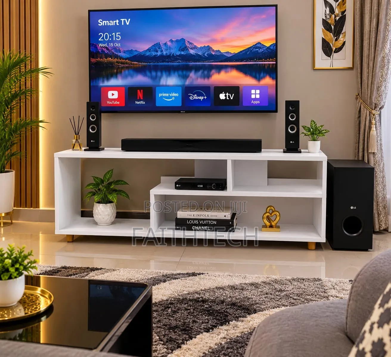 Mexico Modern Wooden TV Stand