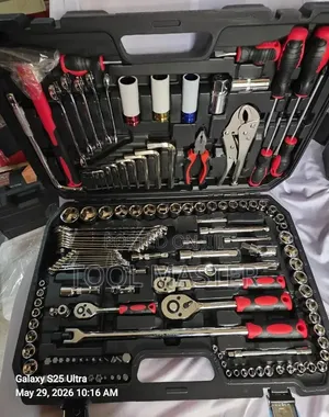 142+2pcs Socket Wrench Set/142+2pcs Chrome Vanadium Socket Wrench