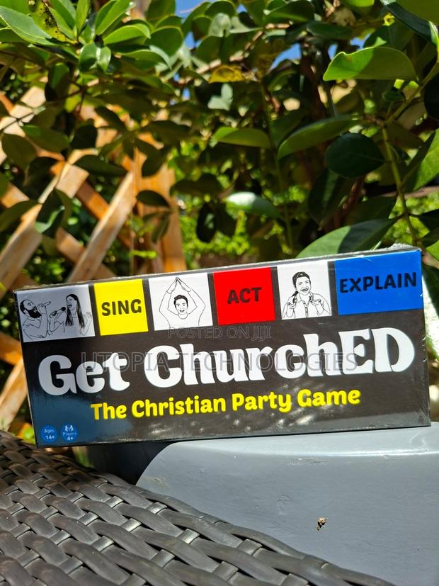 Get ChurCHED Christian Game