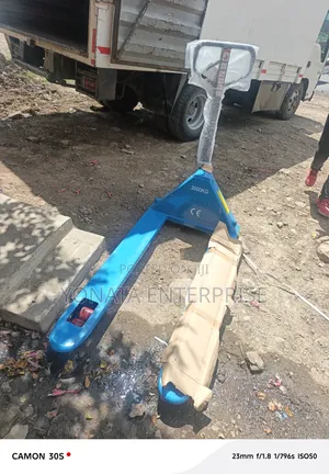 Brand New TOHO Pallet Truck 3T