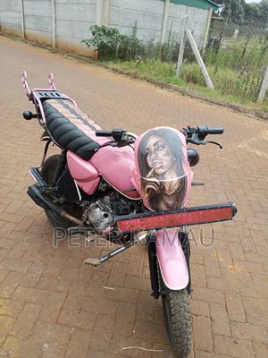 Bajaj Boxer 150 UG 2024 Pink