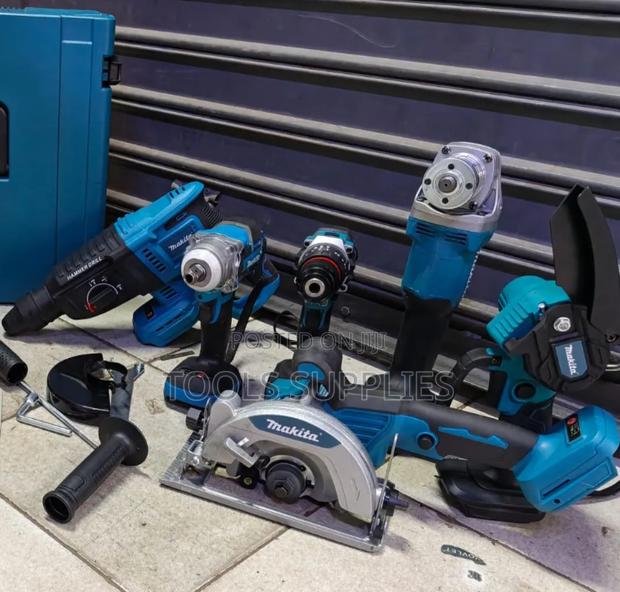 Makita 6_1 Cordless Combo - main view