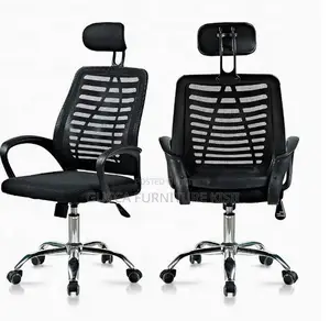 High Back Secretarial Mesh Light Mesh Back Chair