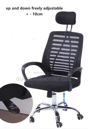 High Back Secretarial Mesh Light Mesh Back Chair