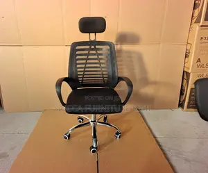 High Back Secretarial Mesh Light Mesh Back Chair