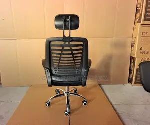 High Back Secretarial Mesh Light Mesh Back Chair
