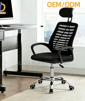 High Back Secretarial Mesh Light Mesh Back Chair