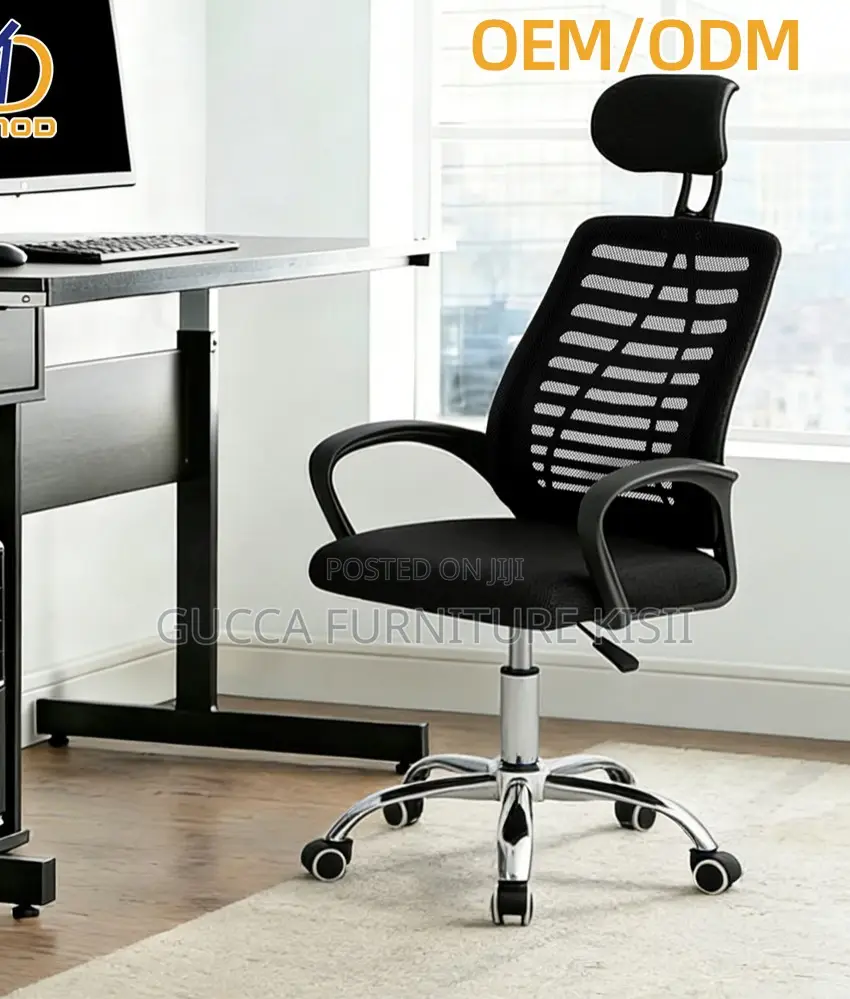High Back Secretarial Mesh Light Mesh Back Chair