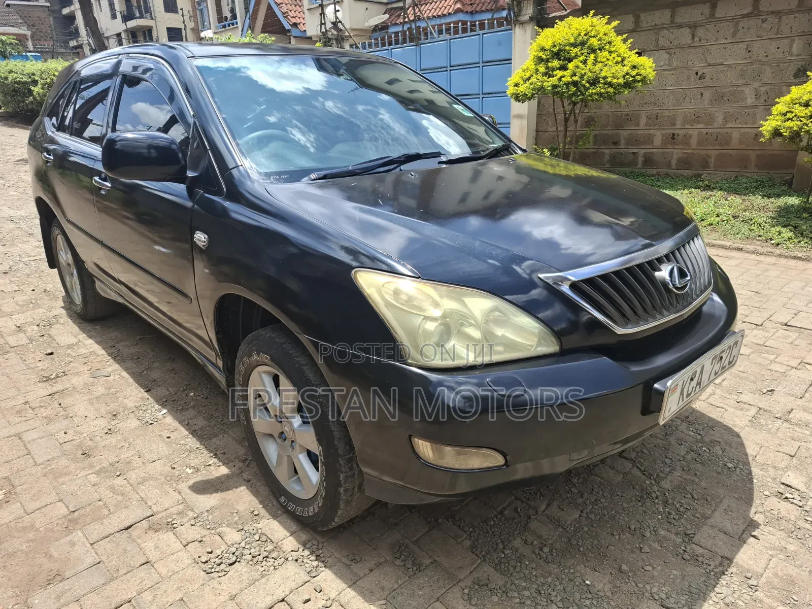 Lexus RX 2007 Black