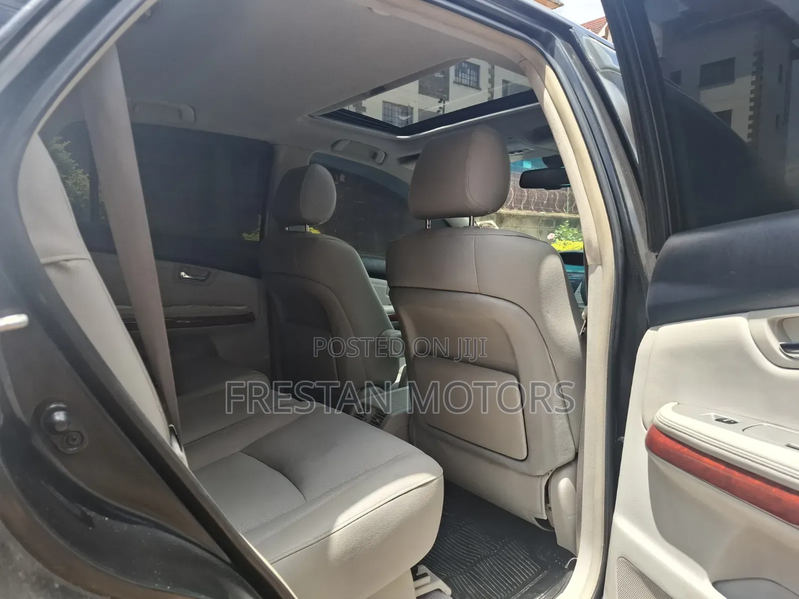 Lexus RX 2007 Black
