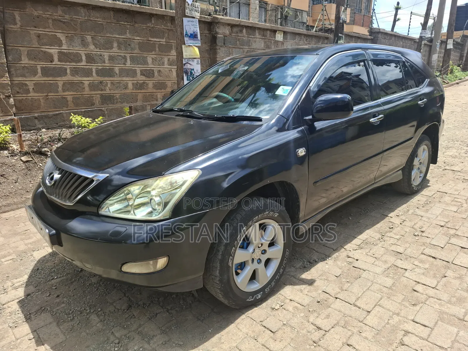 Lexus RX 2007 Black
