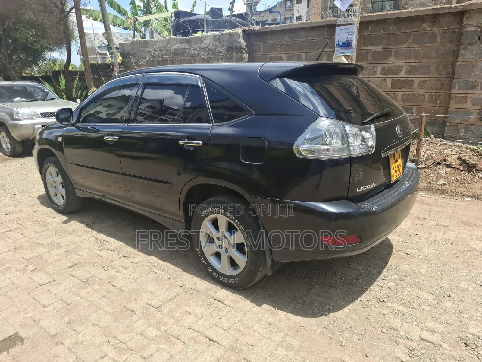 Lexus RX 2007 Black