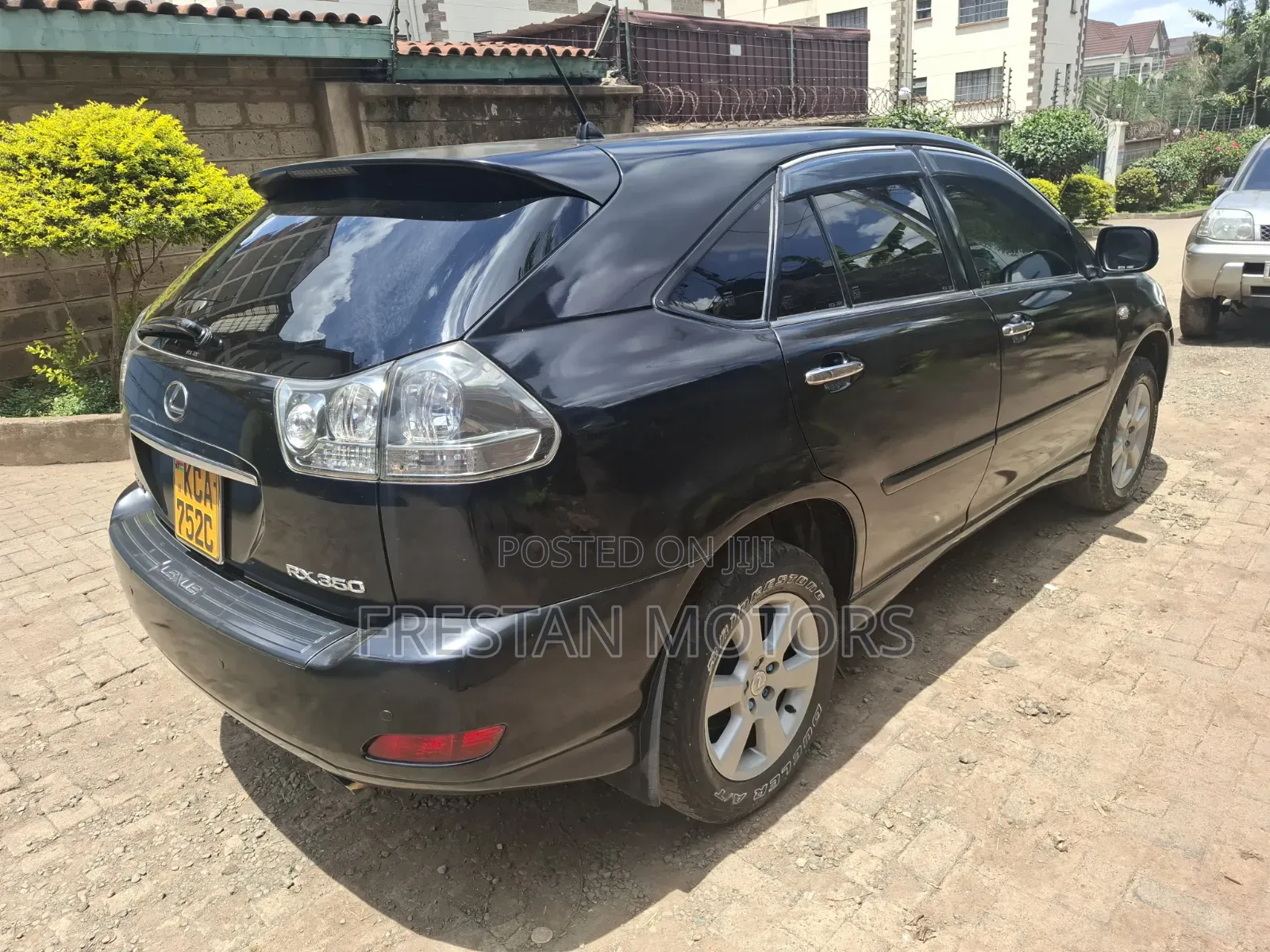 Lexus RX 2007 Black