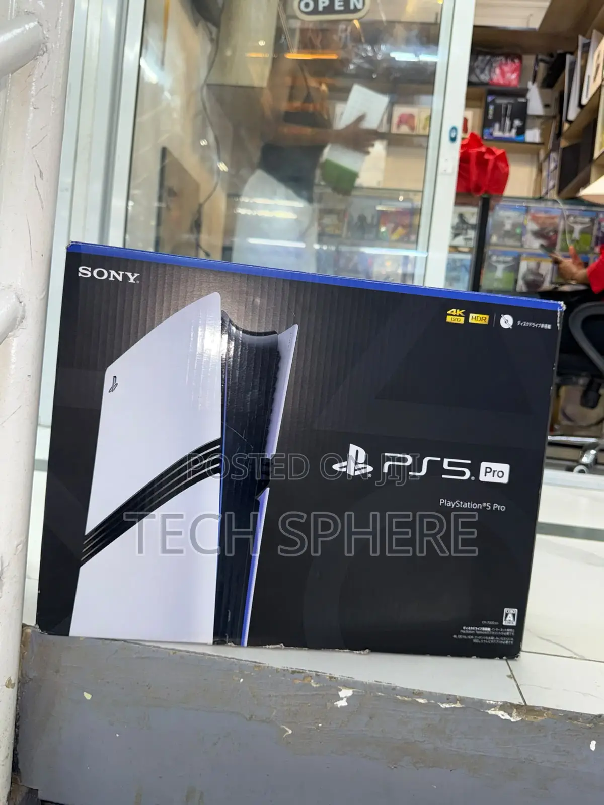 Virgin PS5 Pro Unboxed