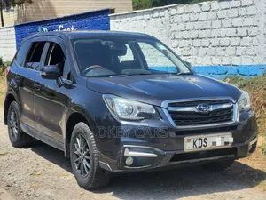 Subaru Forester 2017 Gray