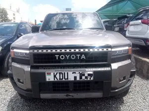 Toyota Land Cruiser Prado 2.8 2025 Brown