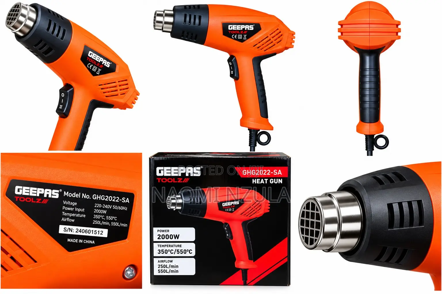 Geepas Heat Gun