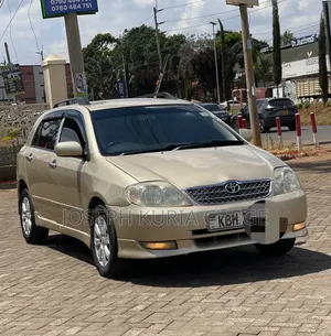 Toyota Corolla RunX 2003 Gold