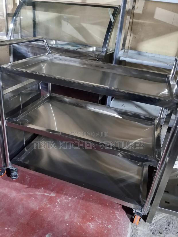 Food Trolley - main view