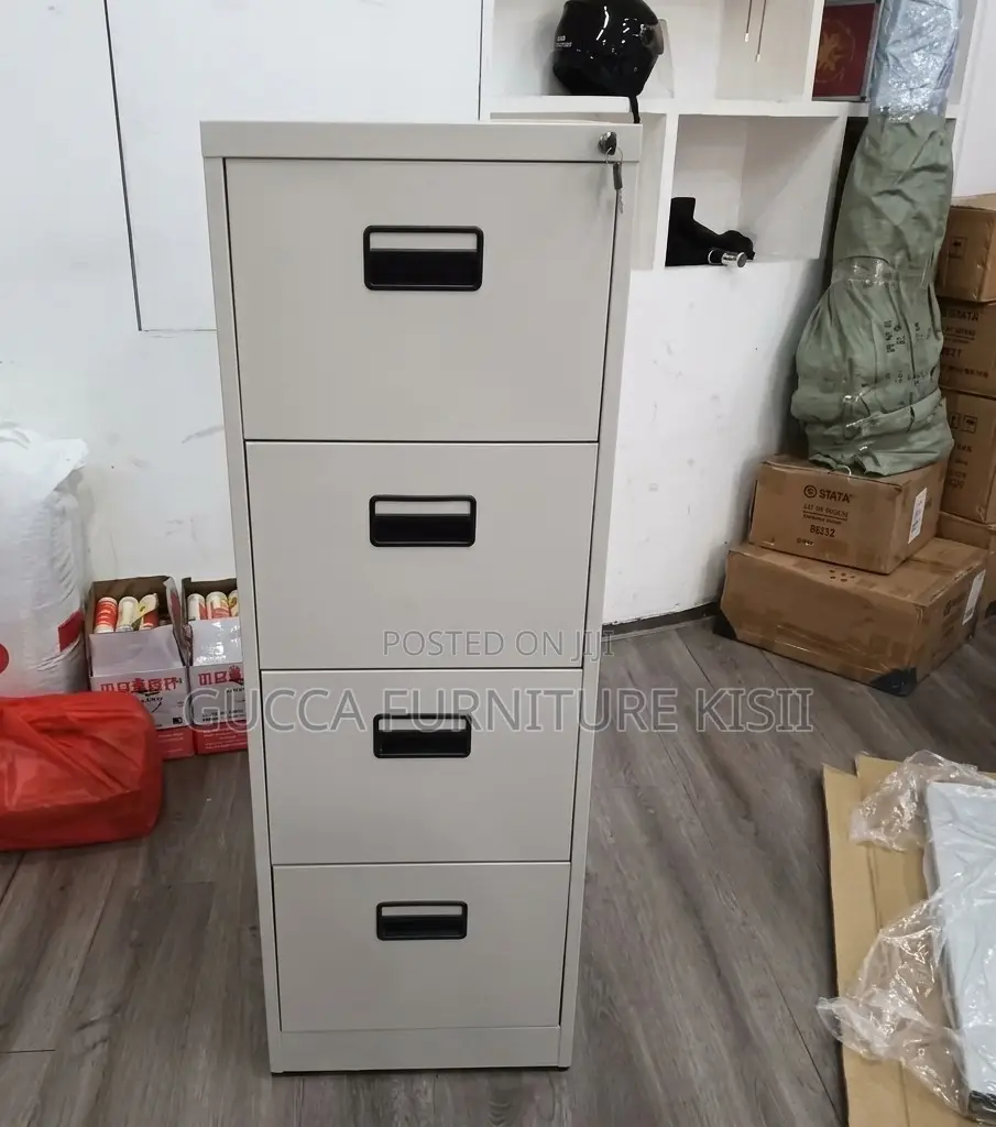 4 Drawer Modular Office File Cabinet