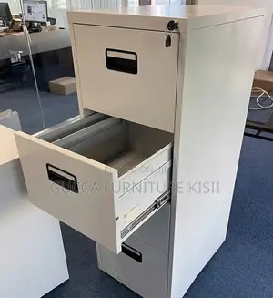 4 Drawer Modular Office File Cabinet