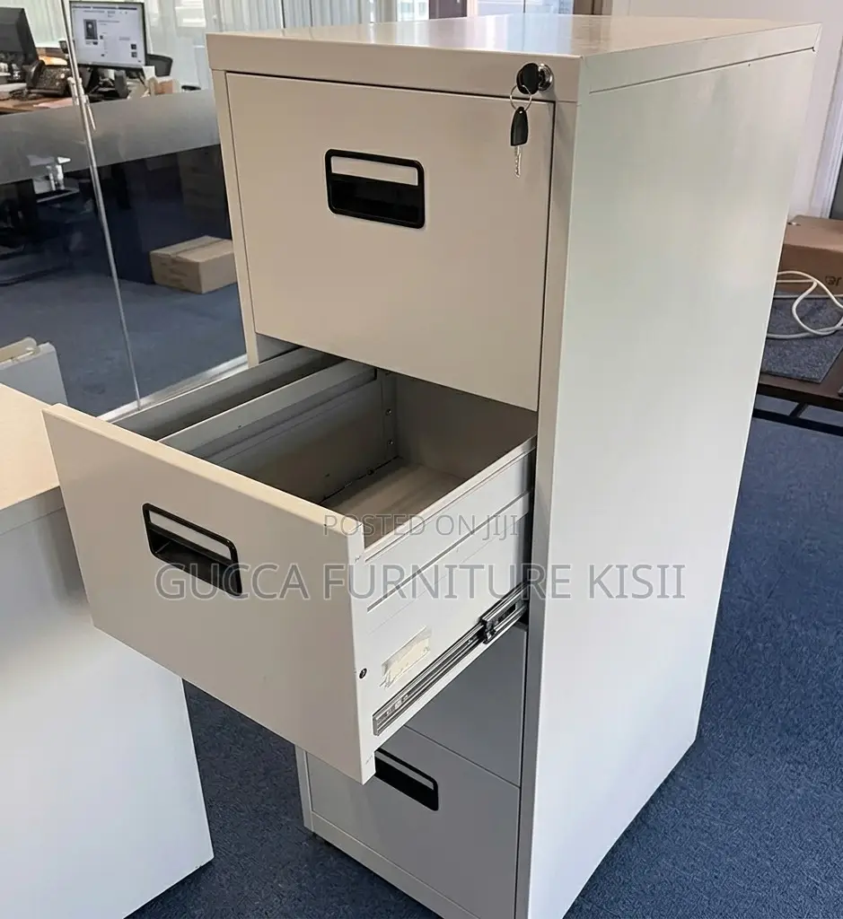 4 Drawer Modular Office File Cabinet